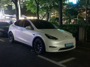 Tesla Model Y Long Range AWD 2023 — 18.500 km, ısı pompalı