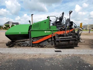 Asfalt Serici Makine 2018 Model