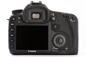 Canon EOS DSLR ve 50mm Lens