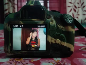 Canon EOS DSLR ve 50mm Lens